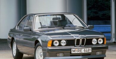 Descargar Manual PDF BMW Serie 6 1987 de Reparación DESCARGA GRATIS