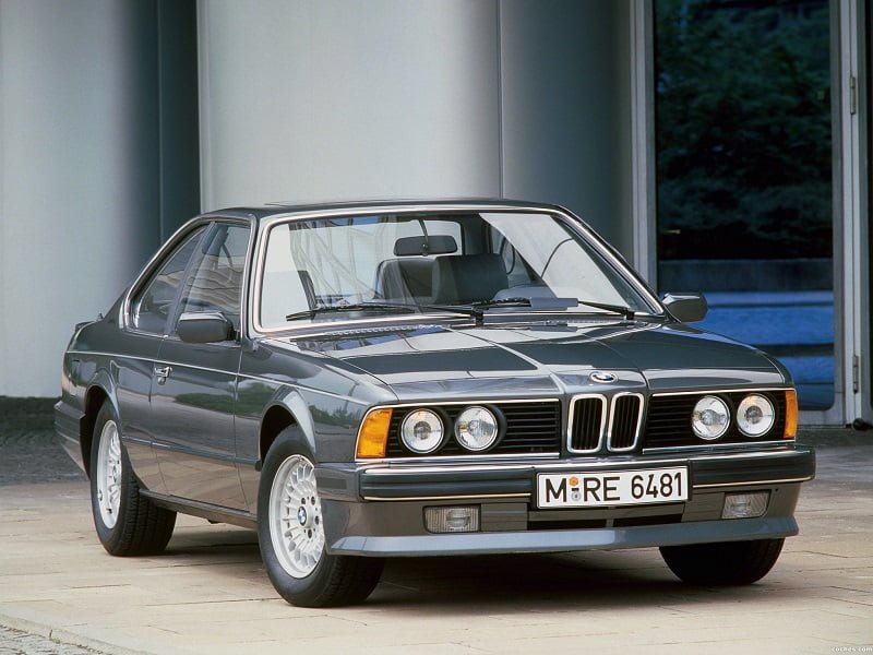 Descargar Manual PDF BMW Serie 6 1987 de Reparación DESCARGA GRATIS