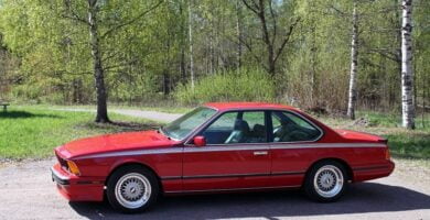 Descargar Manual PDF BMW Serie 6 1988 de Reparación DESCARGA GRATIS