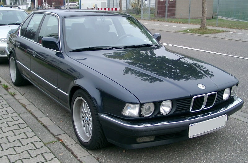 Descargar Manual PDF BMW Serie 7 1991 de Reparación DESCARGA GRATIS