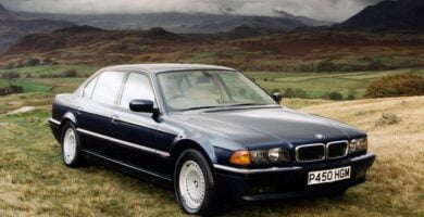 Descargar Manual PDF BMW Serie 7 1994 de Reparación DESCARGA GRATIS