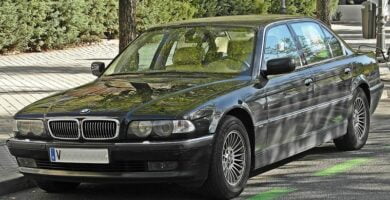 Descargar Manual PDF BMW Serie 7 1995 de Reparación DESCARGA GRATIS