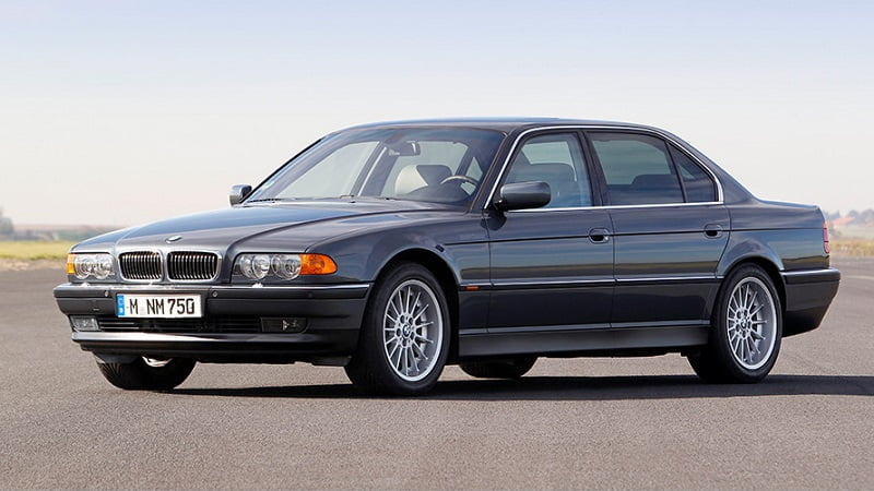 Descargar Manual PDF BMW Serie 7 1999 de Reparación DESCARGA GRATIS