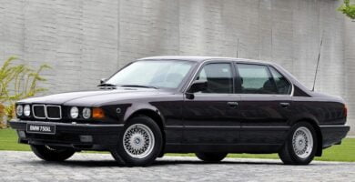 Descargar Manual PDF BMW Serie 7 E32 1987 de Reparación DESCARGA GRATIS