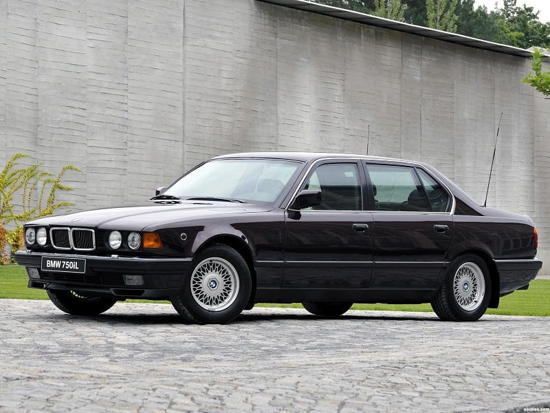 Descargar Manual PDF BMW Serie 7 E32 1987 de Reparación DESCARGA GRATIS