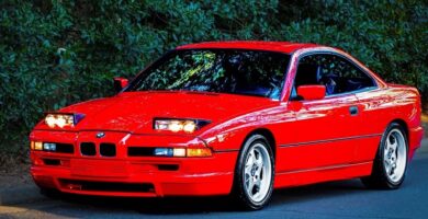 Descargar Manual PDF BMW Serie 8 1984 de Reparación DESCARGA GRATIS