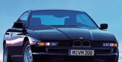 Descargar Manual PDF BMW Serie 8 1990 de Reparación DESCARGA GRATIS