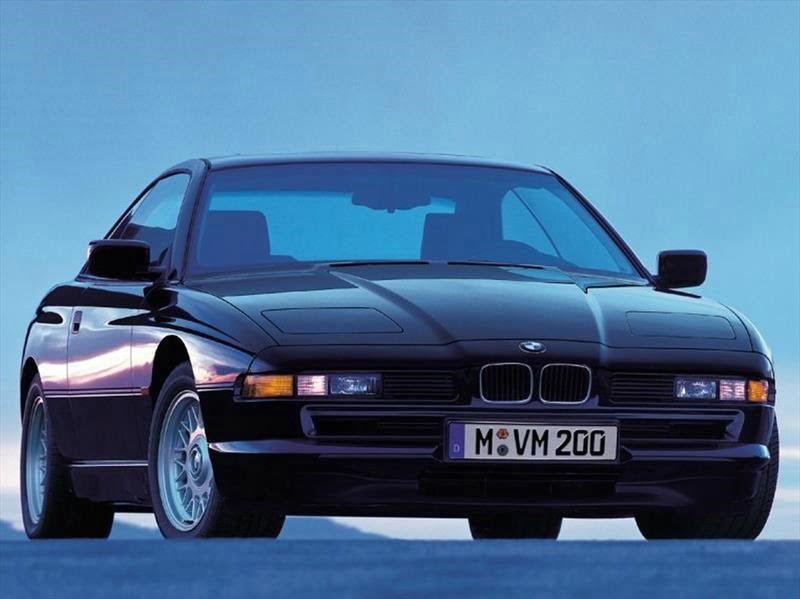Manual PDF BMW Serie 8 1990 de Reparación DESCARGA GRATIS