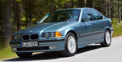 Descargar Manual PDF BMW Series 3 E36 1997 de Reparación DESCARGA GRATIS