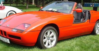 Descargar Manual PDF BMW Z1 Roadster 1989 de Reparación DESCARGA GRATIS