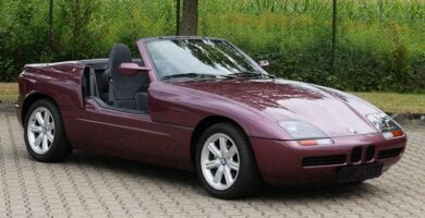 Descargar Manual PDF BMW Z1 Roadster 1991 de Reparación DESCARGA GRATIS