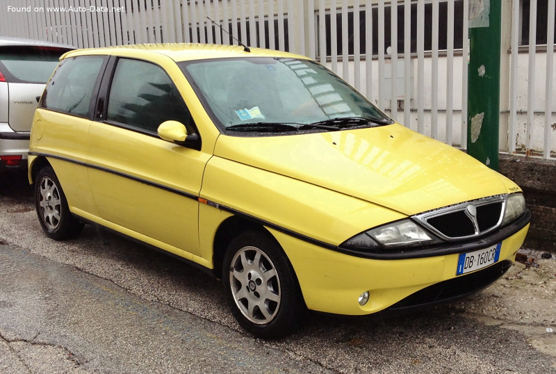 Descargar Catalogo de Partes LANCIA SU YPSILON 2000 AutoPartes y Refacciones