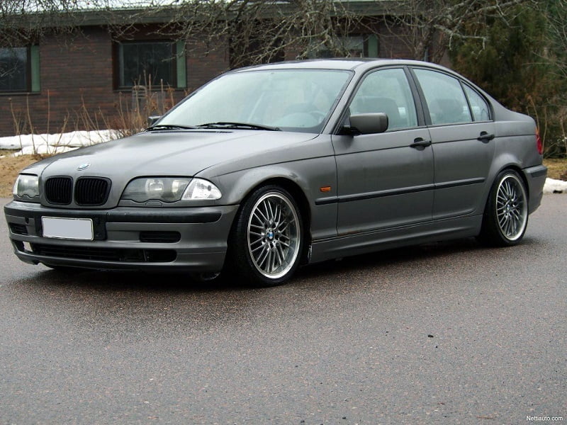 Descargar Manual PDF BMW 316i 1999 de Reparación DESCARGA GRATIS