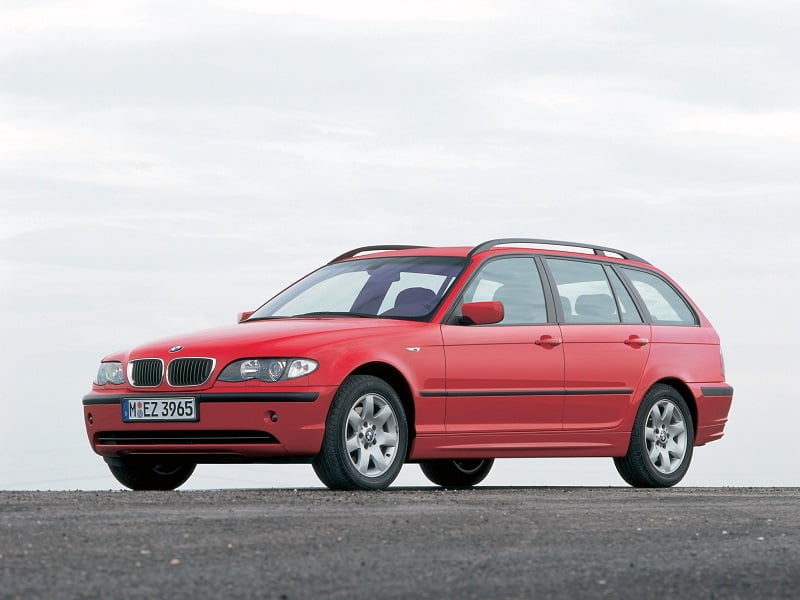 Descargar Manual PDF BMW 316i Touring 2002 de Reparación DESCARGA GRATIS