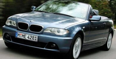 Descargar Manual PDF BMW 318Ci Convertible 2006 de Reparación DESCARGA GRATIS