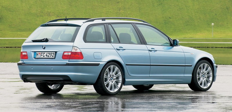 Descargar Manual PDF BMW 318d Touring 2002 de Reparación DESCARGA GRATIS