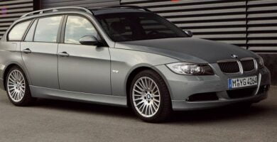 Descargar Manual PDF BMW 318d Touring 2006 de Reparación DESCARGA GRATIS