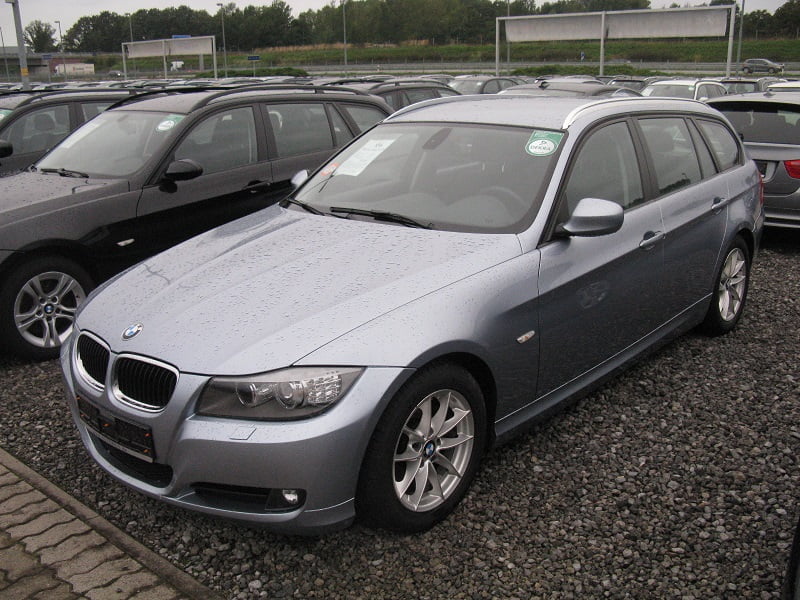 Manual PDF BMW 318d Touring 2007 de Reparación DESCARGA GRATIS