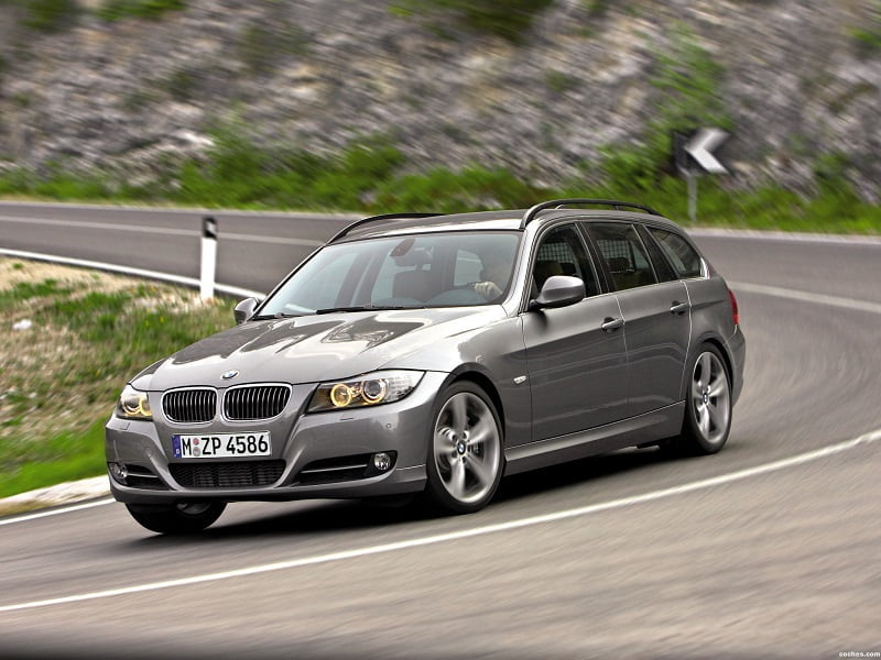 Descargar Manual PDF BMW 318d Touring 2008 de Reparación DESCARGA GRATIS