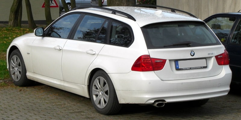 Manual PDF BMW 318i Touring 2008 de Reparación DESCARGA GRATIS