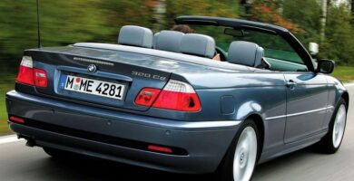 Descargar Manual PDF BMW 320Cd Convertible 2006 de Reparación DESCARGA GRATIS