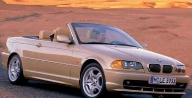 Descargar Manual PDF BMW 320Ci Convertible 2000 de Reparación DESCARGA GRATIS