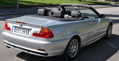 Descargar Manual PDF BMW 320Ci Convertible 2002 de Reparación DESCARGA GRATIS