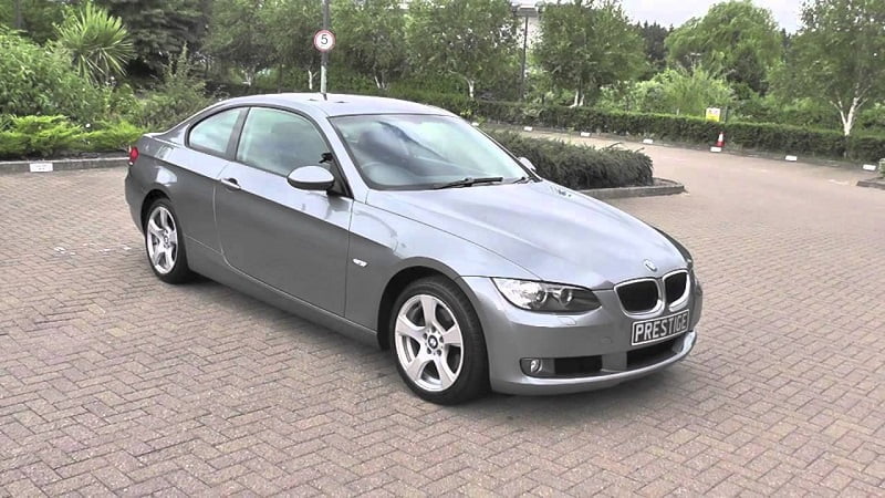 Manual PDF BMW 320d Coupe 2007 de Reparación DESCARGA GRATIS