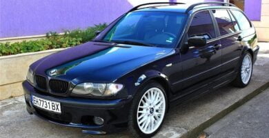 Descargar Manual PDF BMW 320d Touring 2004 de Reparación DESCARGA GRATIS