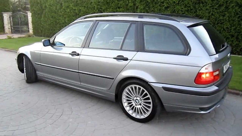 Descargar Manual PDF BMW 320d Touring 2005 de Reparación DESCARGA GRATIS