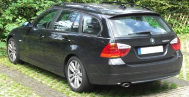 Descargar Manual PDF BMW 320d Touring 2008 de Reparación DESCARGA GRATIS