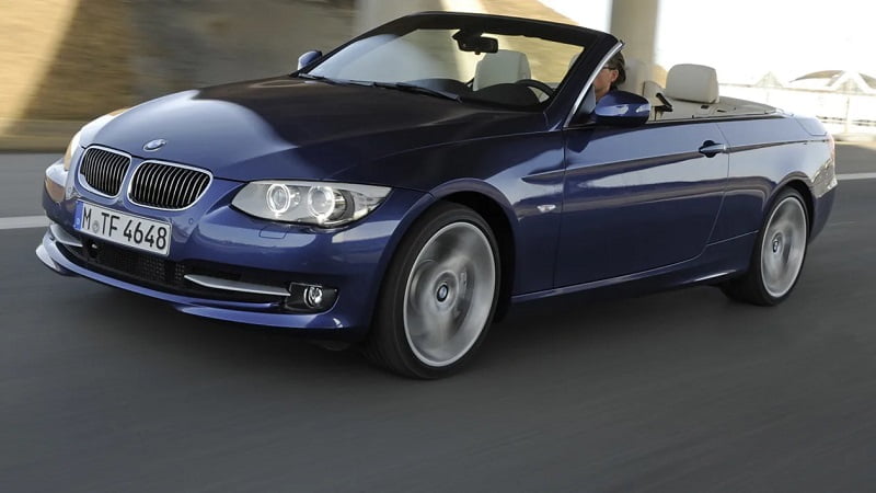 Descargar Manual PDF BMW 320i Convertible 2007 de Reparación DESCARGA GRATIS