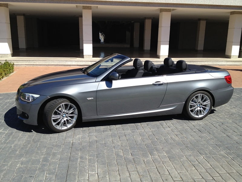 Manual PDF BMW 320i Convertible 2008 de Reparación DESCARGA GRATIS