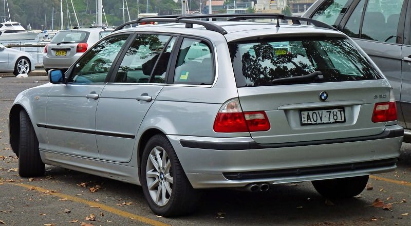 Descargar Manual PDF BMW 320i Touring 2005 de Reparación DESCARGA GRATIS