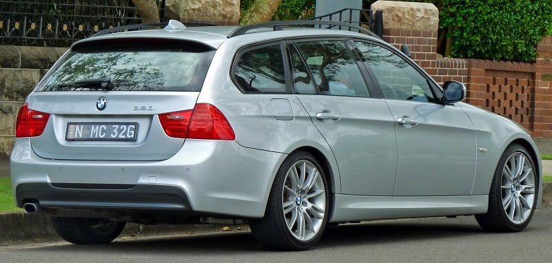 Manual PDF BMW 320i Touring 2008 de Reparación DESCARGA GRATIS