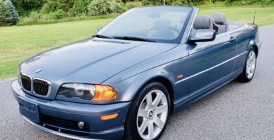 Descargar Manual PDF BMW 323Ci Convertible 2000 de Reparación DESCARGA GRATIS