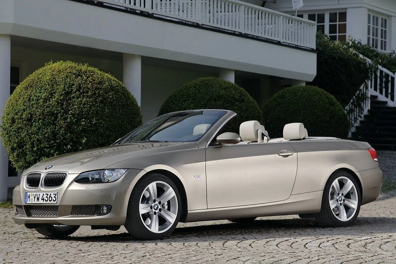 Manual PDF BMW 323i Convertible 2007 de Reparación DESCARGA GRATIS