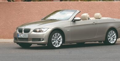 Descargar Manual PDF BMW 323i Convertible 2008 de Reparación DESCARGA GRATIS