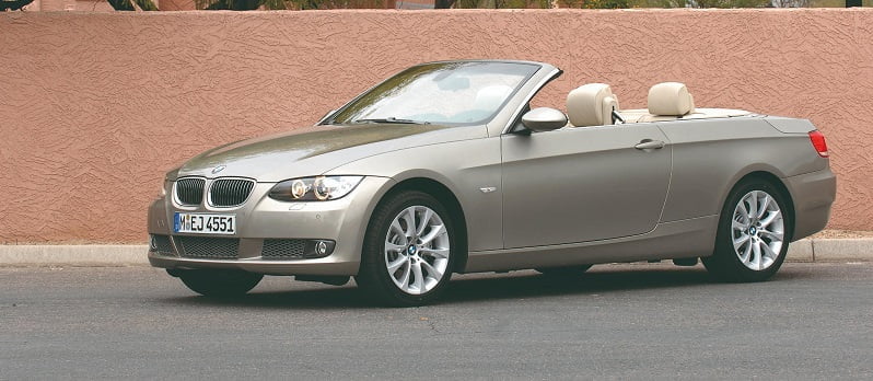 Descargar Manual PDF BMW 323i Convertible 2008 de Reparación DESCARGA GRATIS