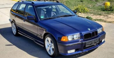 Descargar Manual PDF BMW 323i Touring 1996 de Reparación DESCARGA GRATIS