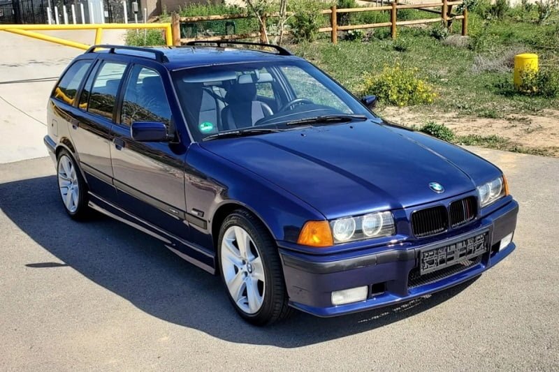 Descargar Manual PDF BMW 323i Touring 1996 de Reparación DESCARGA GRATIS