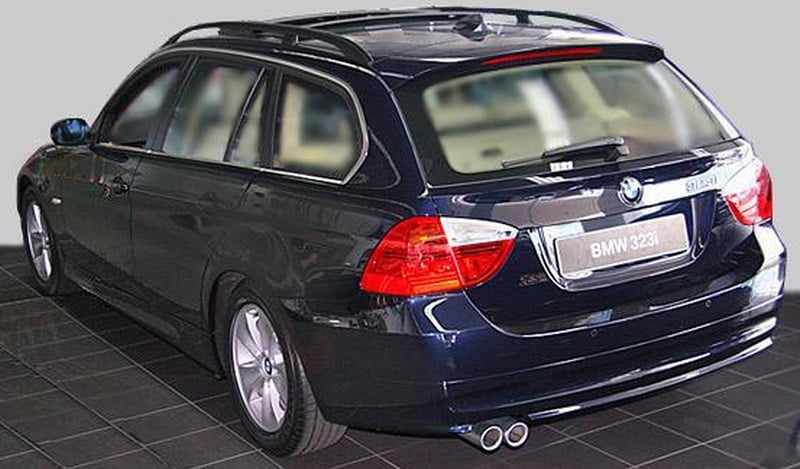 Manual PDF BMW 323i Touring 2007 de Reparación DESCARGA GRATIS