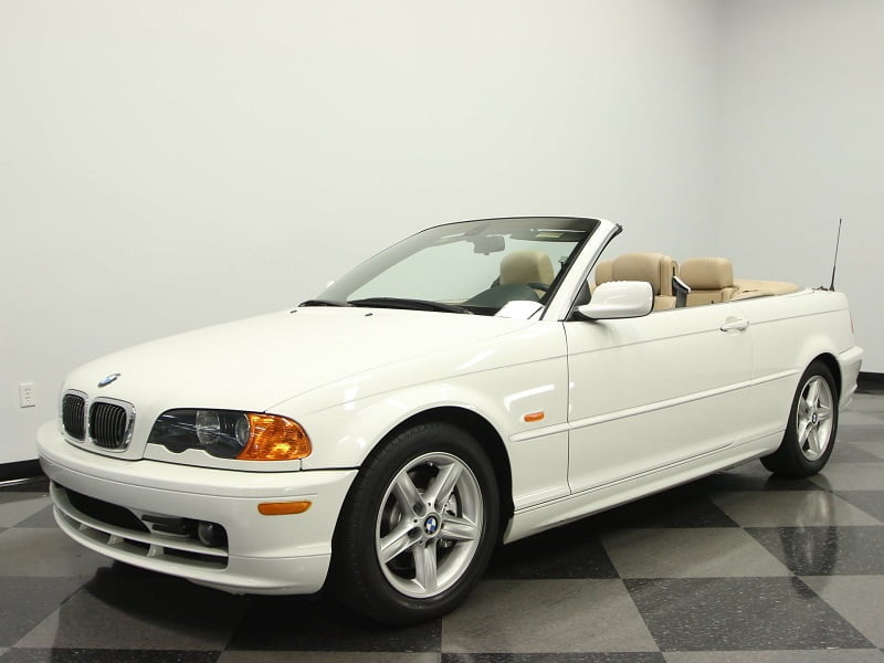 Descargar Manual PDF BMW 325Ci Convertible 2003 de Reparación DESCARGA GRATIS