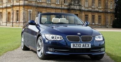 Descargar Manual PDF BMW 325d Convertible 2007 de Reparación DESCARGA GRATIS