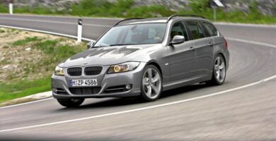 Descargar Manual PDF BMW 325d Touring 2008 de Reparación DESCARGA GRATIS