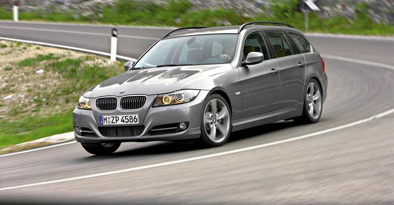 Descargar Manual PDF BMW 325d Touring 2008 de Reparación DESCARGA GRATIS