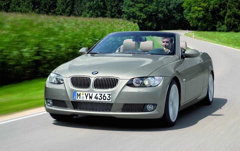 Descargar Manual PDF BMW 325i Convertible 2007 de Reparación DESCARGA GRATIS