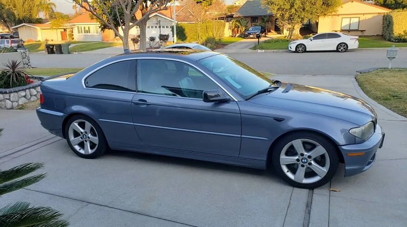 Manual PDF BMW 325i Coupe 2005 de Reparación DESCARGA GRATIS