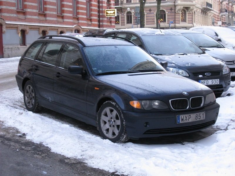 Descargar Manual PDF BMW 325i Touring 2000 de Reparación DESCARGA GRATIS