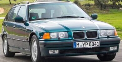 Descargar Manual PDF BMW 325tds Touring 1995 de Reparación DESCARGA GRATIS